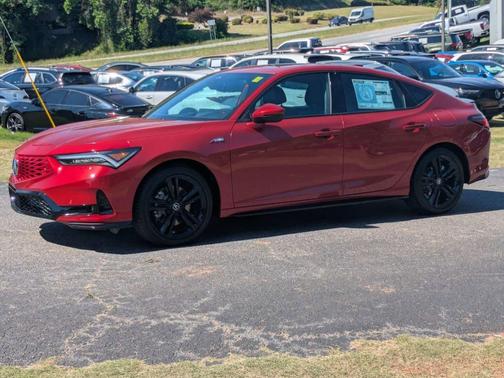 Performance Red Pearl 2026 Acura Integra A-Spec Technology