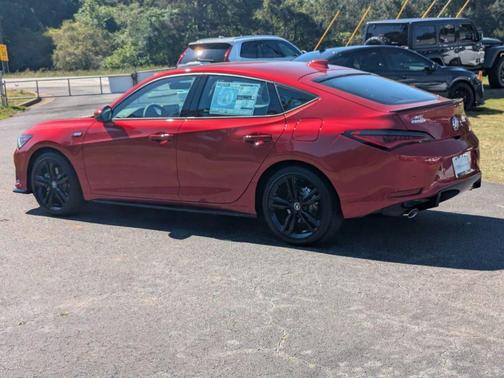Performance Red Pearl 2026 Acura Integra A-Spec Technology