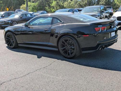 Black 2012 Chevrolet Camaro ZL1