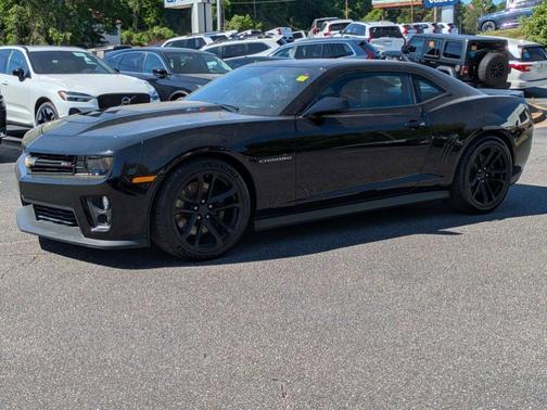 Black 2012 Chevrolet Camaro ZL1