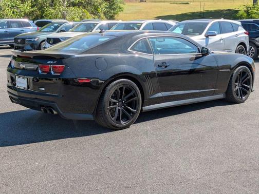 Black 2012 Chevrolet Camaro ZL1