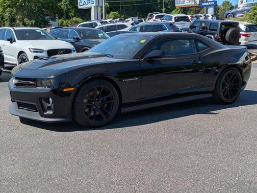 Black 2012 Chevrolet Camaro ZL1