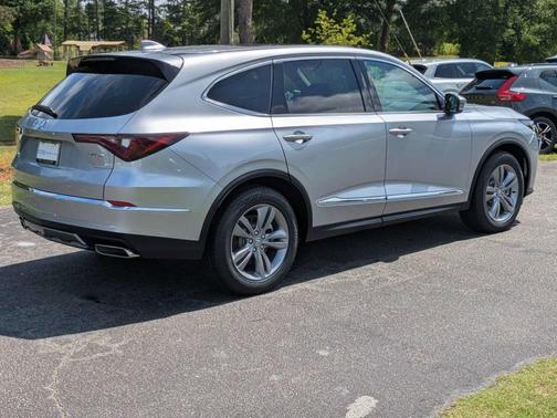 Solar Silver Metallic 2026 Acura MDX Base