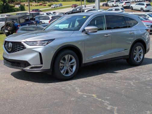 Solar Silver Metallic 2026 Acura MDX Base