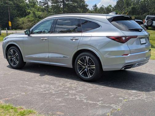 Solar Silver Metallic 2026 Acura MDX Advance Package