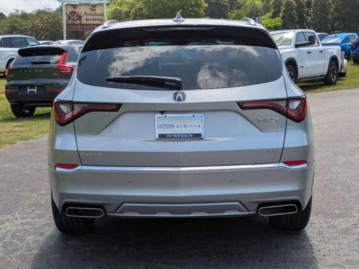 Solar Silver Metallic 2026 Acura MDX Advance Package