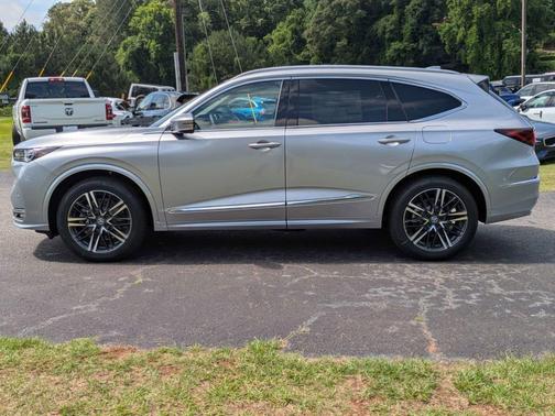 Solar Silver Metallic 2026 Acura MDX Advance Package