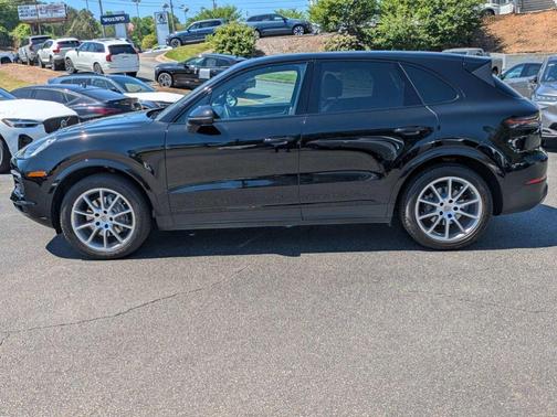 Black 2020 Porsche Cayenne Base