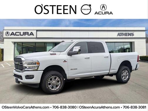 Bright White Clearcoat 2024 RAM 2500 Laramie