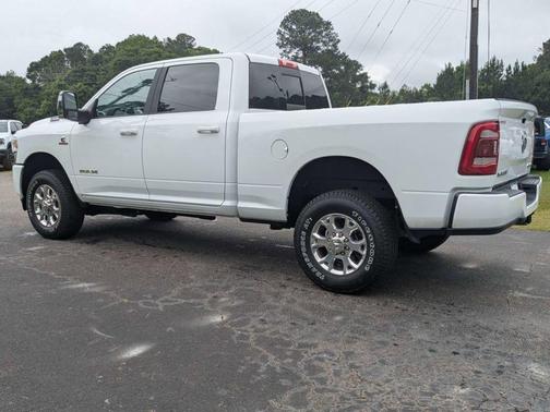 Bright White Clearcoat 2024 RAM 2500 Laramie