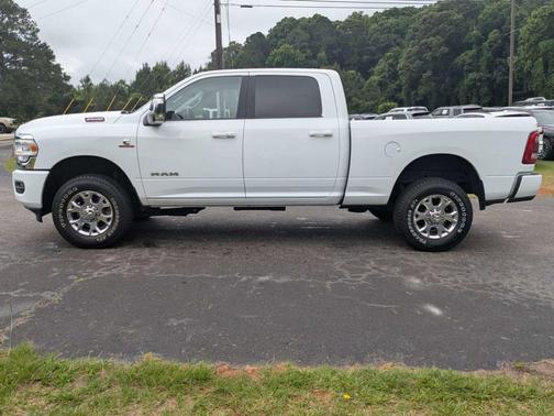 Bright White Clearcoat 2024 RAM 2500 Laramie
