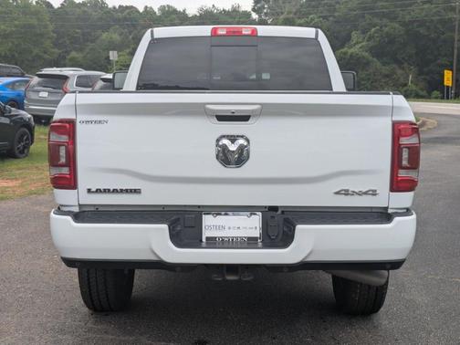 Bright White Clearcoat 2024 RAM 2500 Laramie