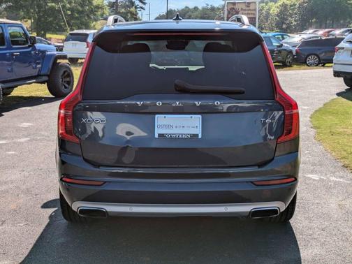 Denim Blue Metallic 2019 Volvo XC90 T6 Momentum