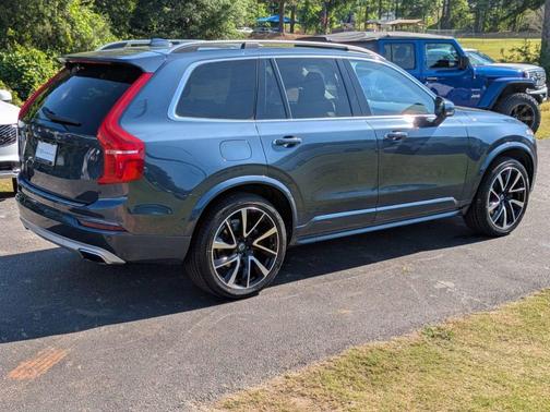 Denim Blue Metallic 2019 Volvo XC90 T6 Momentum
