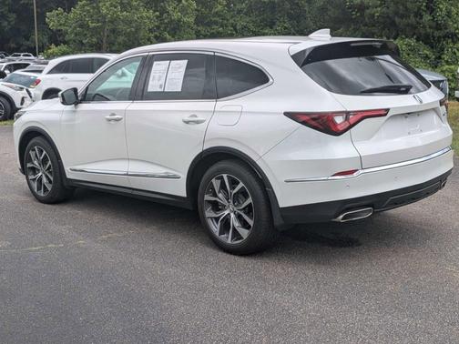 White 2023 Acura MDX Technology