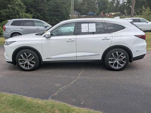 White 2023 Acura MDX Technology