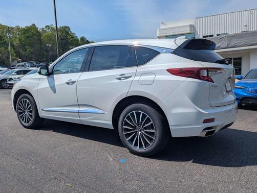 Platinum White Pearl 2026 Acura RDX ADVANCE PACKAGE