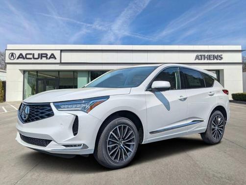 Platinum White Pearl 2026 Acura RDX ADVANCE PACKAGE