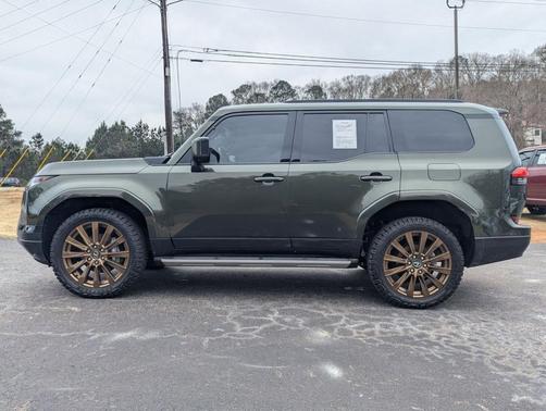 Nori Green Pearl 2024 Lexus GX 550 Luxury