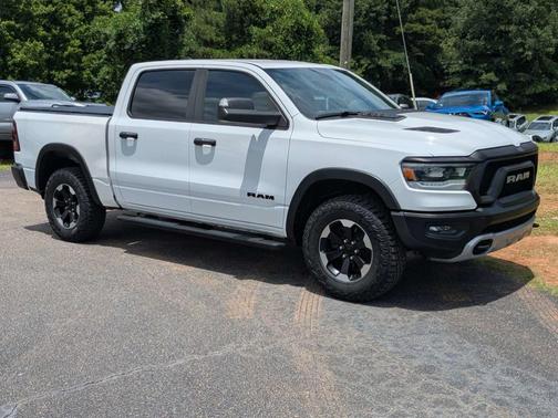 Bright White Clearcoat 2023 RAM 1500 Rebel