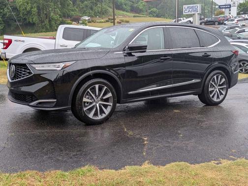 Majestic Black Pearl 2026 Acura MDX Technology Package