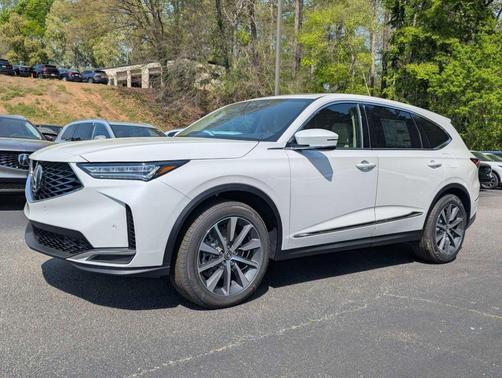 Platinum White Pearl 2026 Acura MDX Technology Package