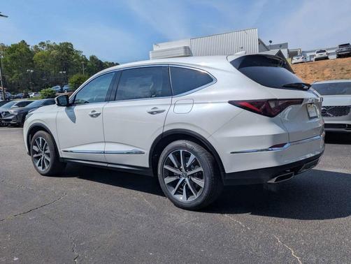 Platinum White Pearl 2026 Acura MDX Technology Package