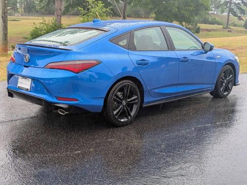 Apex Blue Pearl 2026 Acura Integra A-Spec Technology