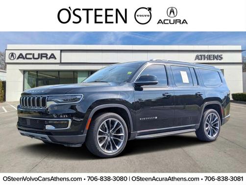 Diamond Black 2022 Jeep Wagoneer Series II