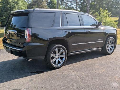 Onyx Black 2018 GMC Yukon Denali