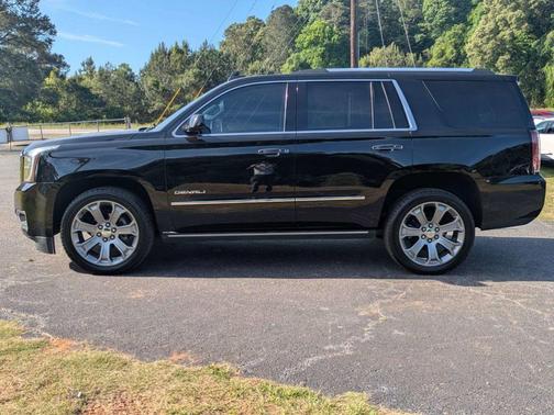 Onyx Black 2018 GMC Yukon Denali
