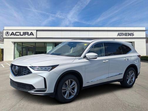 Platinum White Pearl 2026 Acura MDX Base