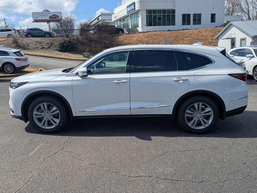 Platinum White Pearl 2026 Acura MDX Base