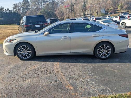 Moonbeam Beige Metallic 2019 Lexus ES 350 Luxury
