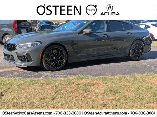 Dravit Gray Metallic 2022 BMW M8 Competition Gran Coupe