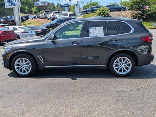 Dark Graphite Metallic 2020 BMW X5 xDrive40i