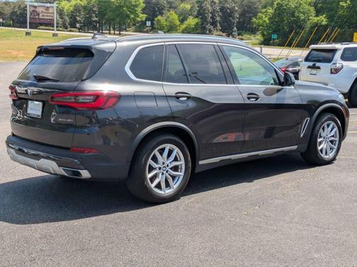 Dark Graphite Metallic 2020 BMW X5 xDrive40i
