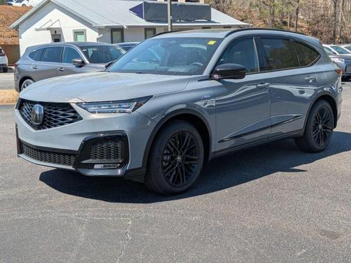 Urban Gray Pearl 2026 Acura MDX A-Spec Advance Package