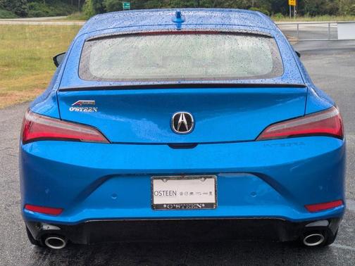 Apex Blue Pearl 2026 Acura Integra A-Spec