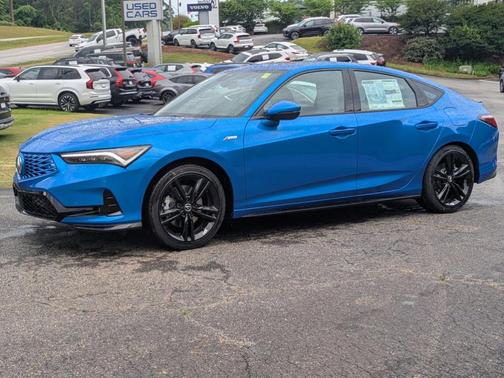 Apex Blue Pearl 2026 Acura Integra A-Spec