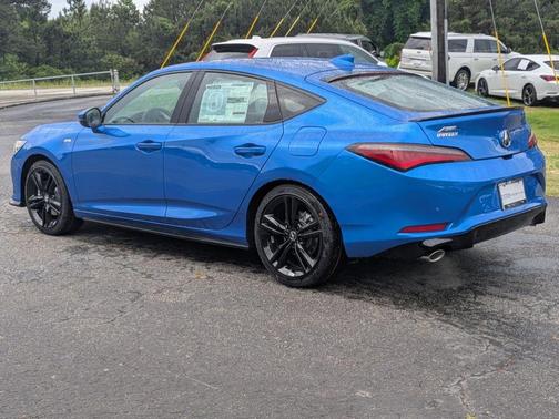 Apex Blue Pearl 2026 Acura Integra A-Spec