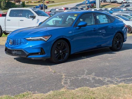Apex Blue Pearl 2026 Acura Integra A-Spec