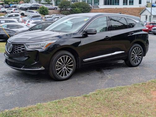 Majestic Black Pearl 2025 Acura RDX Advance Package