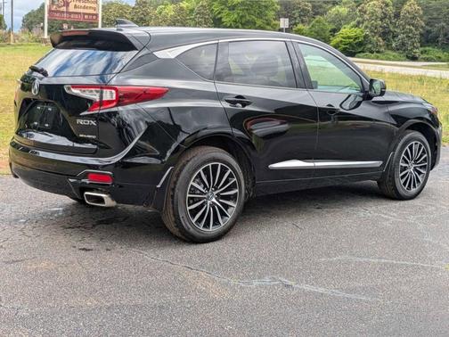 Majestic Black Pearl 2025 Acura RDX Advance Package