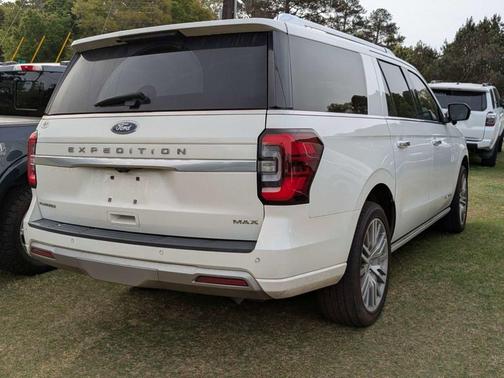 Star White 2023 Ford Expedition Max Platinum