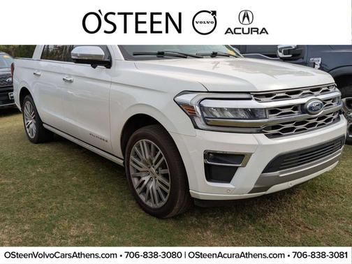 Star White 2023 Ford Expedition Max Platinum