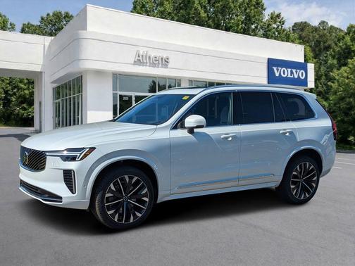 Crystal White Pearl 2026 Volvo XC90 B6 Ultra 6-Seater