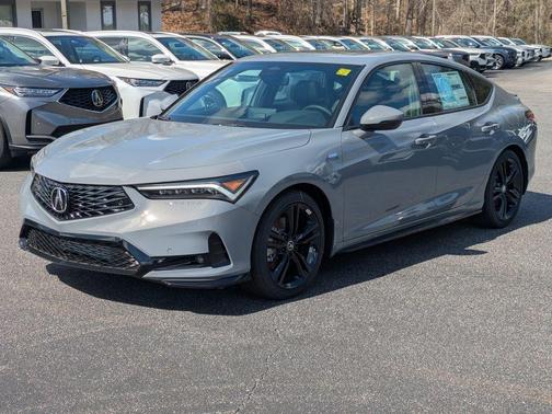 Urban Gray Pearl 2026 Acura Integra A-Spec Technology