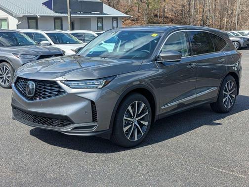 Liquid Carbon Metallic 2026 Acura MDX Technology Package