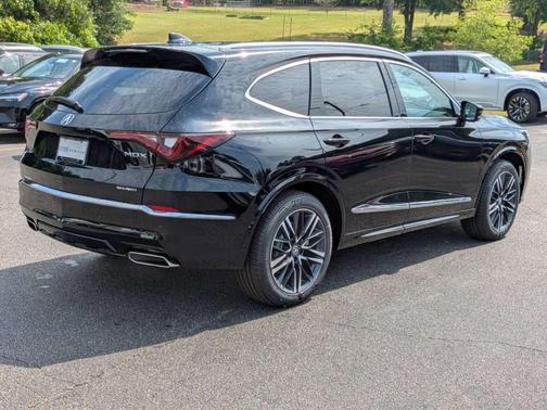 Majestic Black Pearl 2026 Acura MDX Advance Package